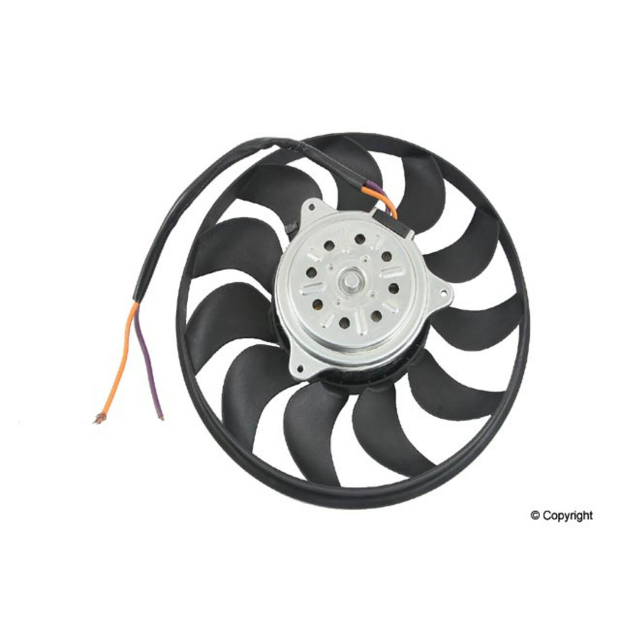 Audi Auxiliary Cooling Fan Assembly 4F0959455A - Behr 351034791